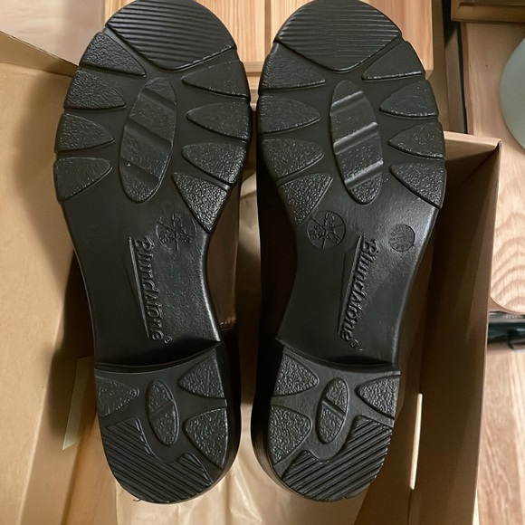 NEW Blundstone 1673 Chelsea Bootie Antique Brown Leather Size 6.5 US - Picture 11 of 11